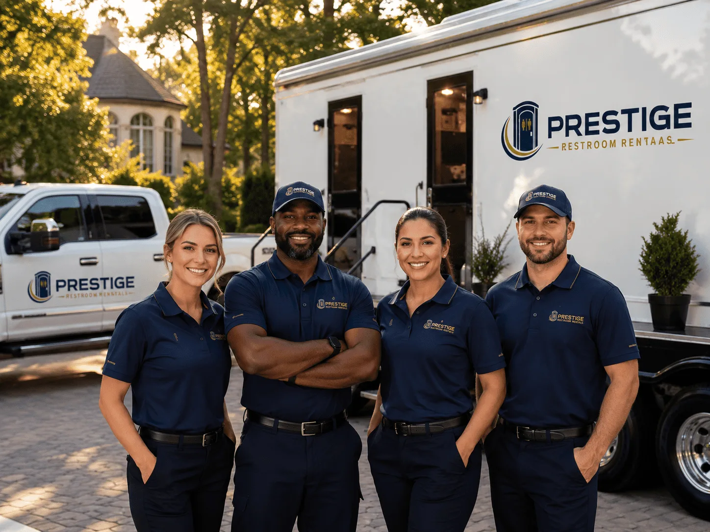 Trusted Luxury Portable Restrooms company in Shell Rock, IA