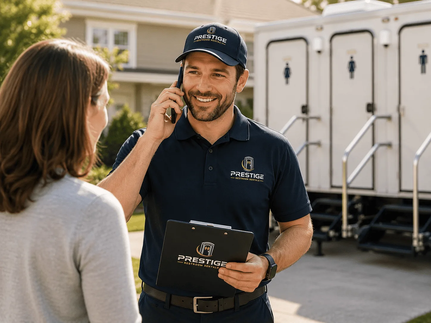 Luxury Portable Restrooms FAQs in Shell Rock, IA